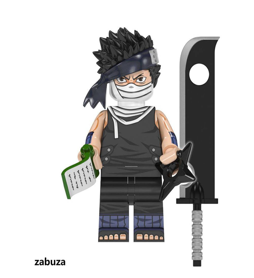 Zabuza de Naruto Shippuden