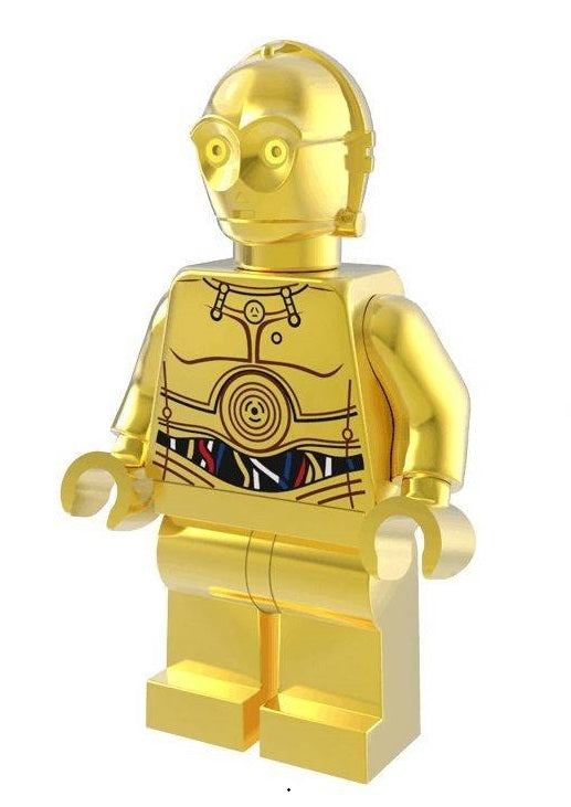 C-3PO de Starwars 86