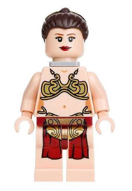 Princesa Leia esclava de Starwars 125