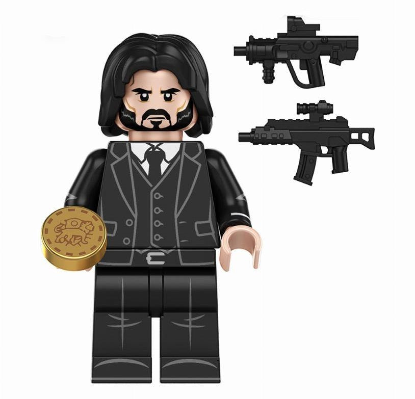 John Wick 3 legendario sicario 3