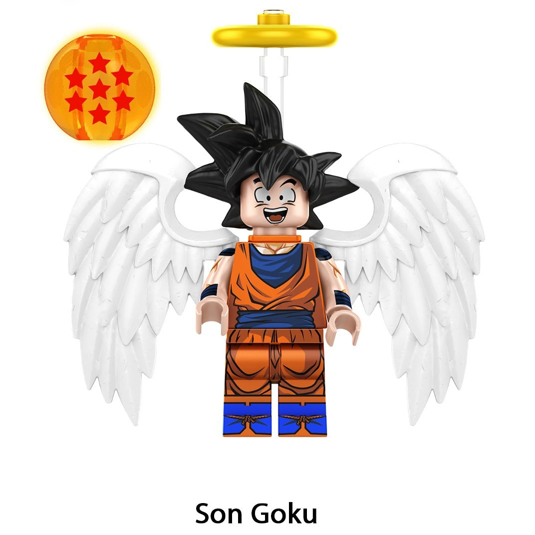Goku Angel de Dragon ball 64