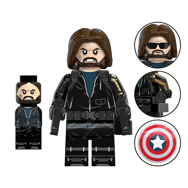Winter Soldier de Marvel 250