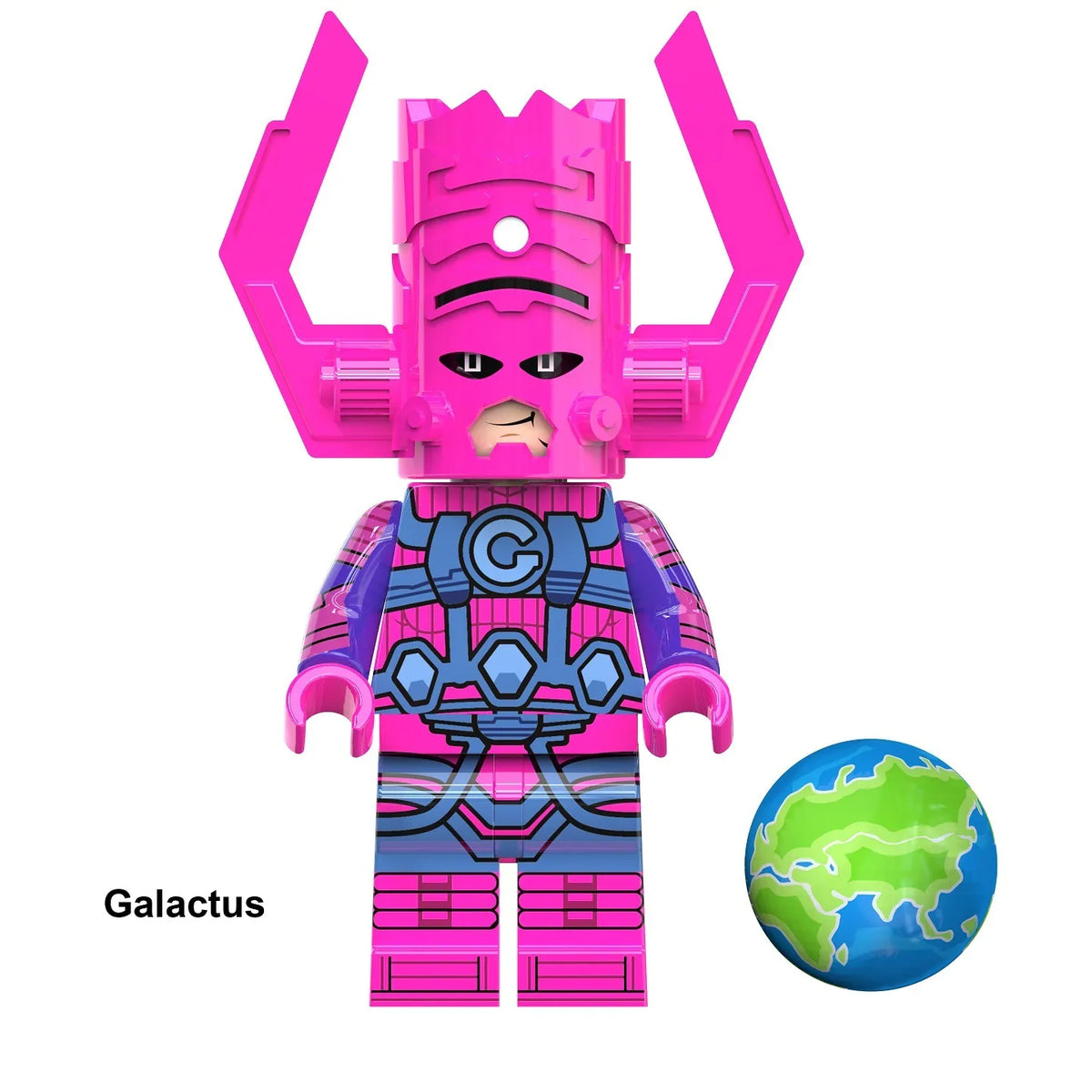 Galactus rose de Marvel 86