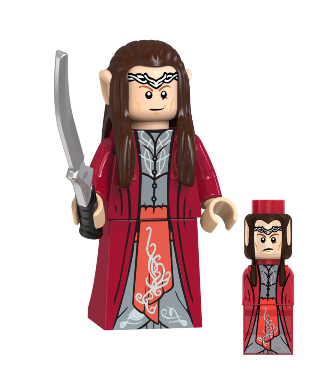 Elrond del Señor de los Anillos 9