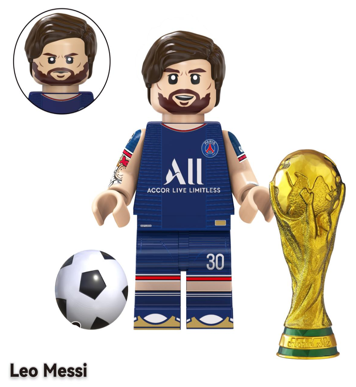 Messi PSG Futbol Soccer 3