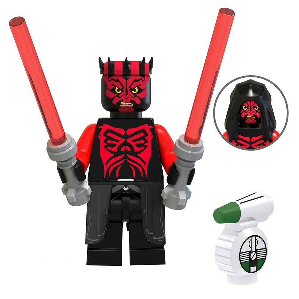 Darth Maul de Starwars 17