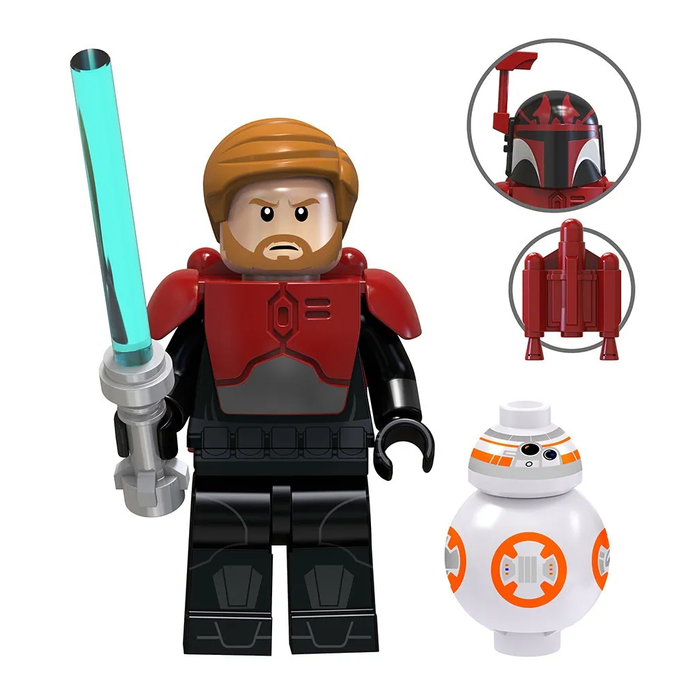 Obi Wan 1 de Starwars 18