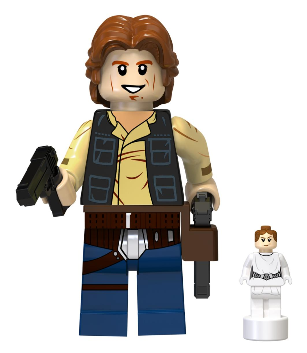 Han Solo de Starwars 159