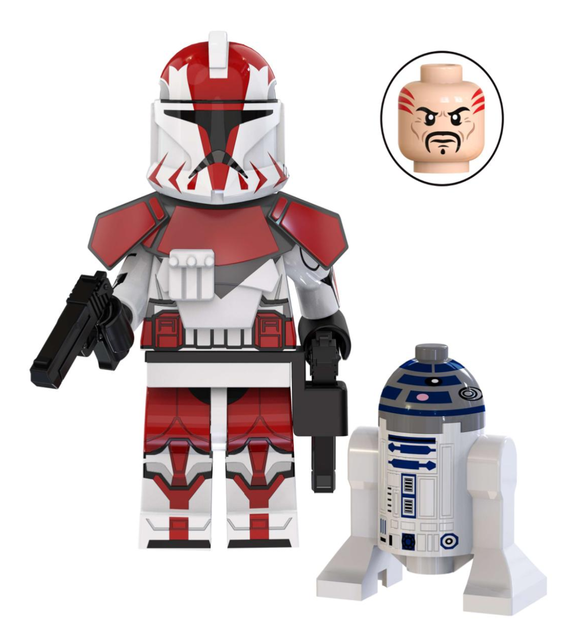 Commander Ganch de Starwars 127