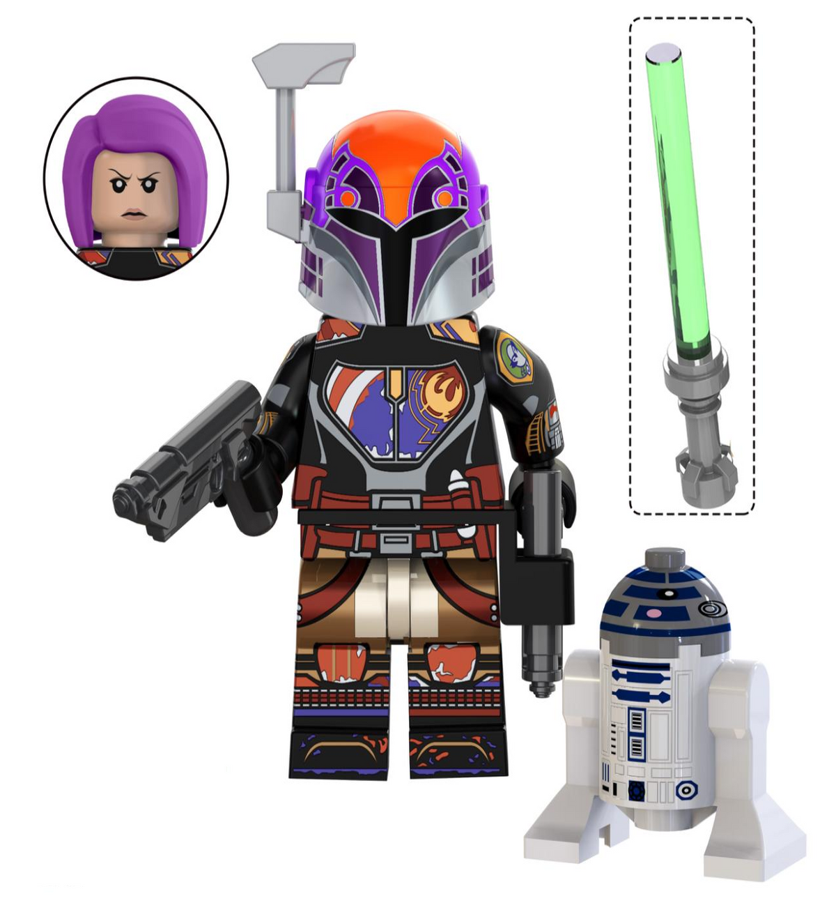 Sabine Wren de Starwars 132