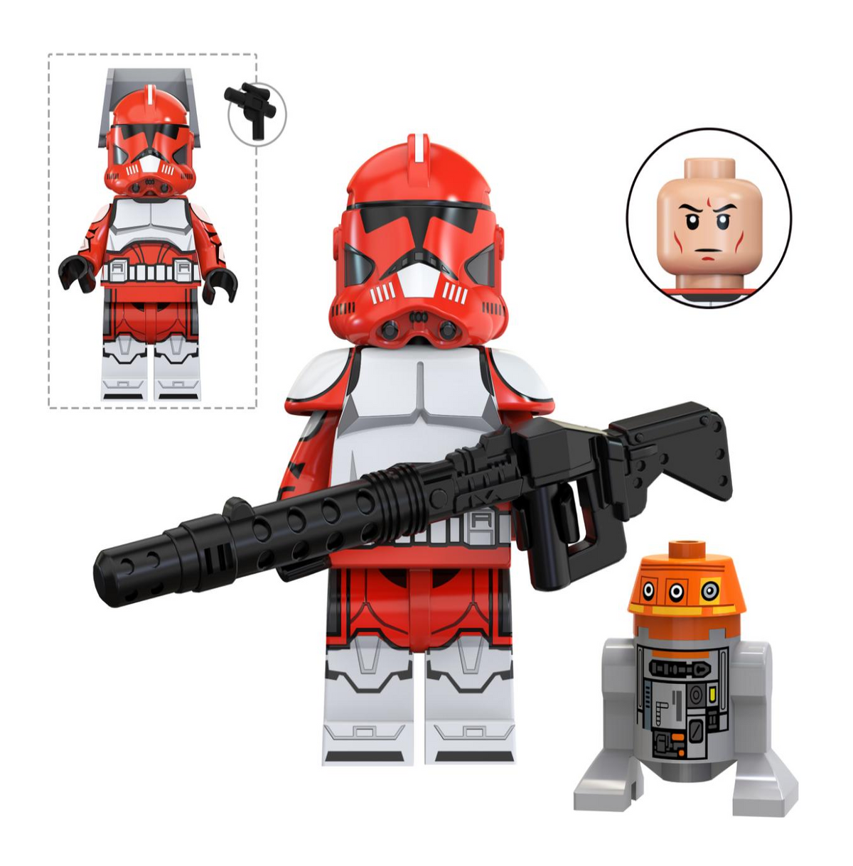 Commander Fox de Starwars 133