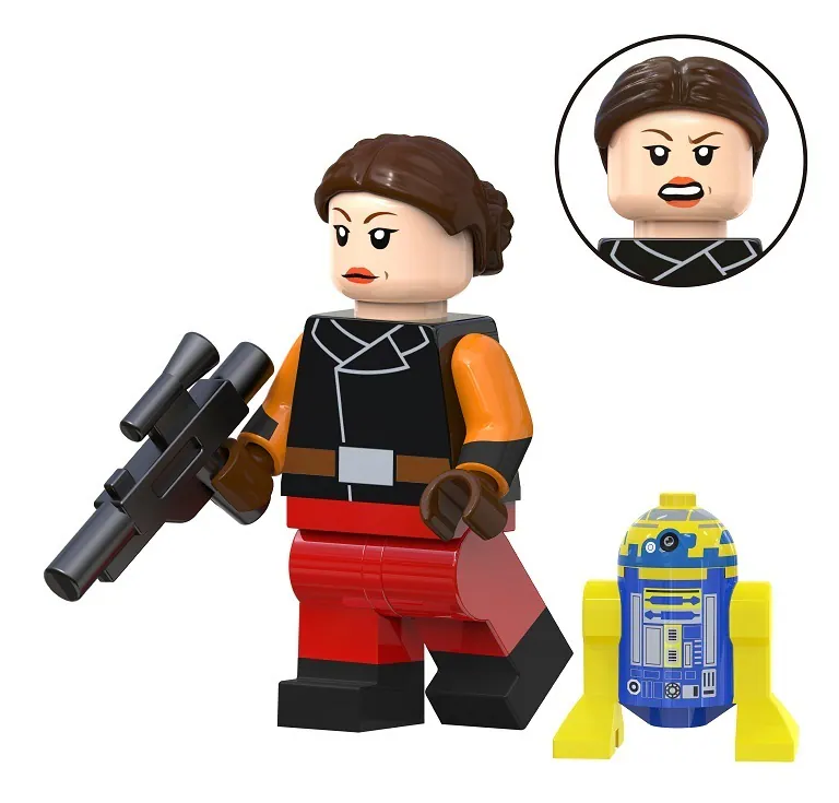 Padme de Starwars 85