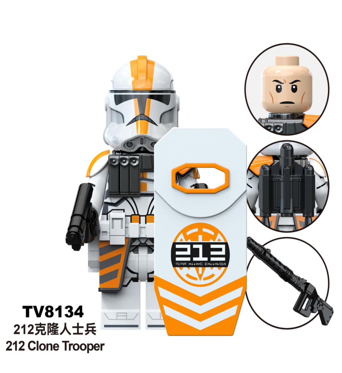 Clone Trooper 212 de Starwars 97