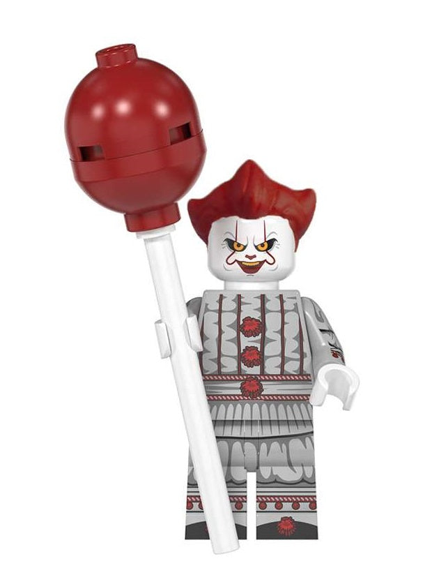 Pennywise de terror 18