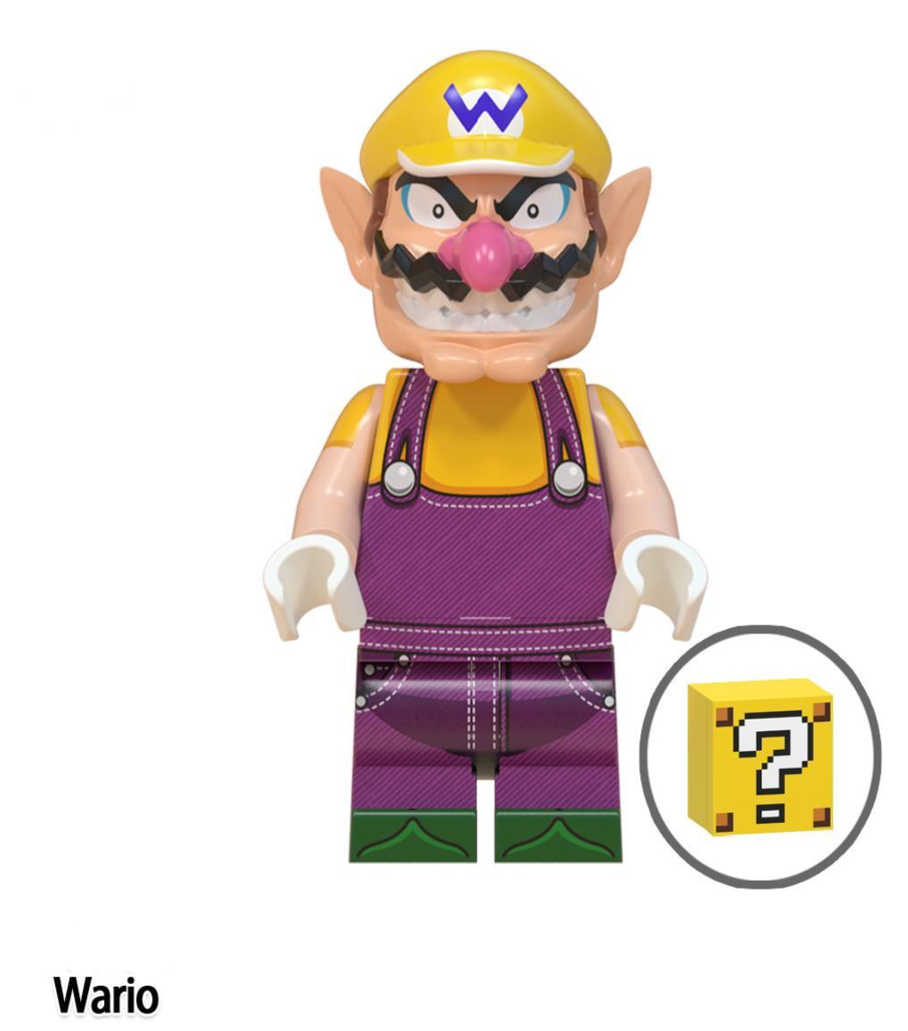 Wario de Super Mario Bros 5