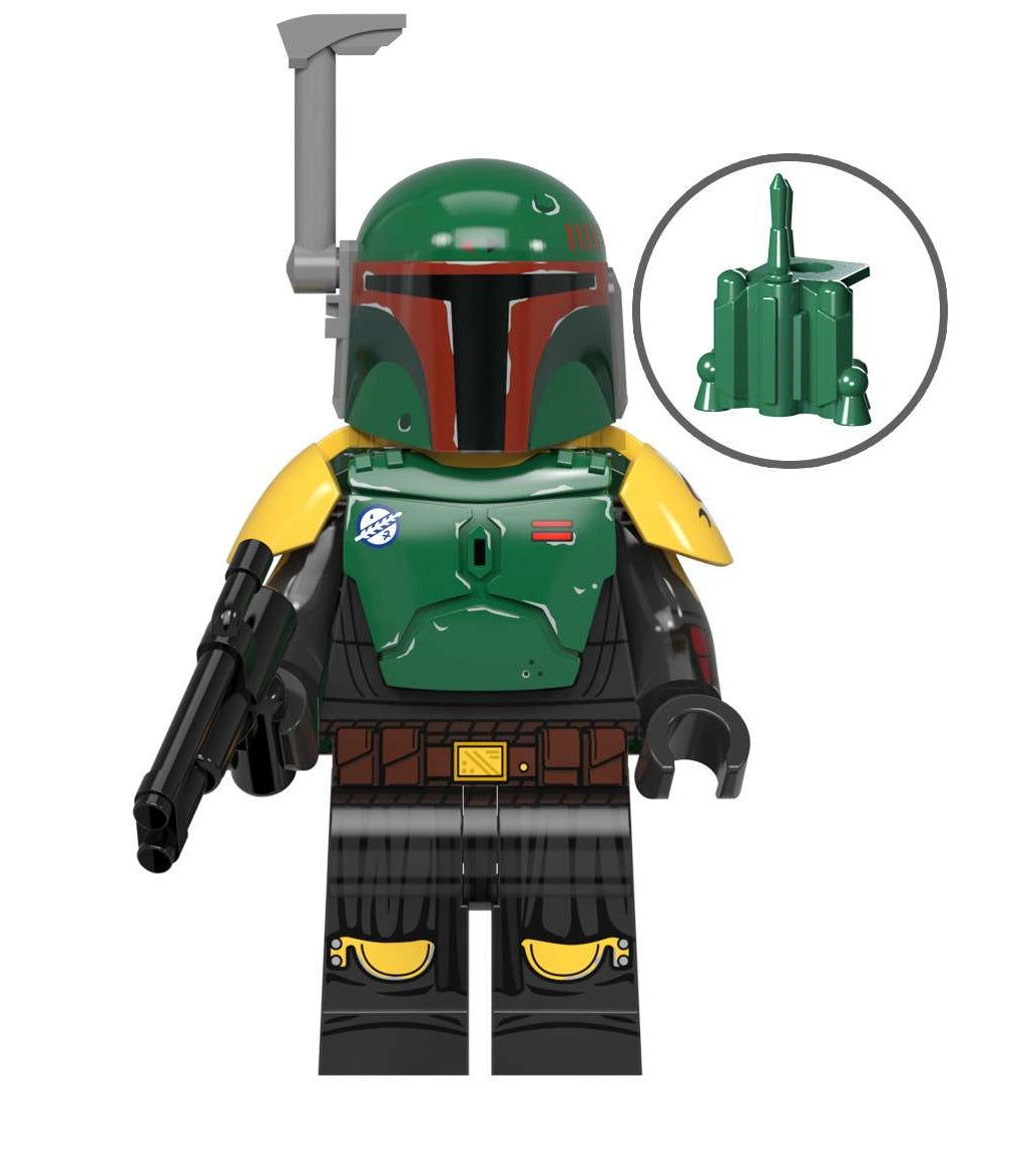 Boba Fett de Starwars 14