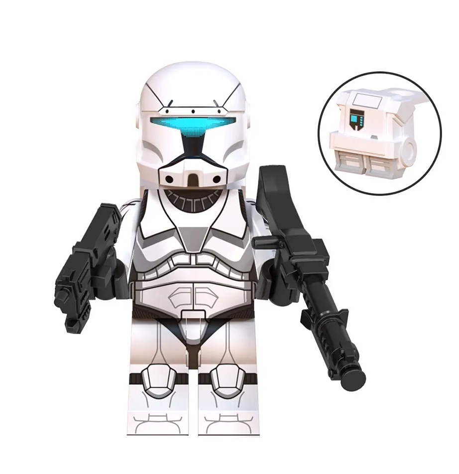 Comando Omega Atin de StarWars 31