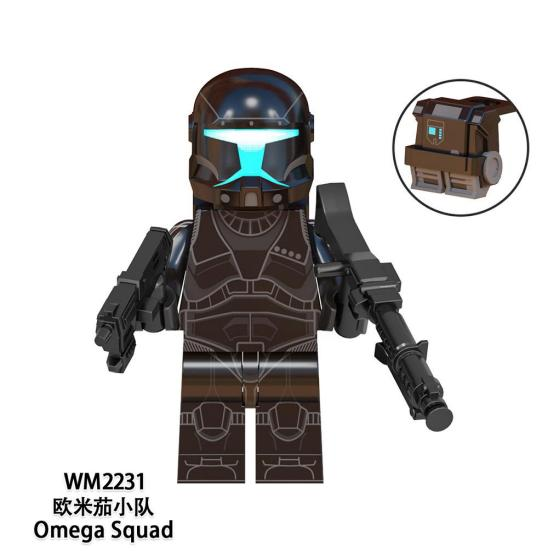 Omega Squad de Starwars 109