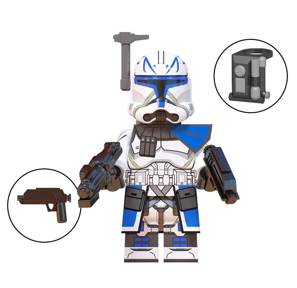 Capitan Rex de Starwars 25