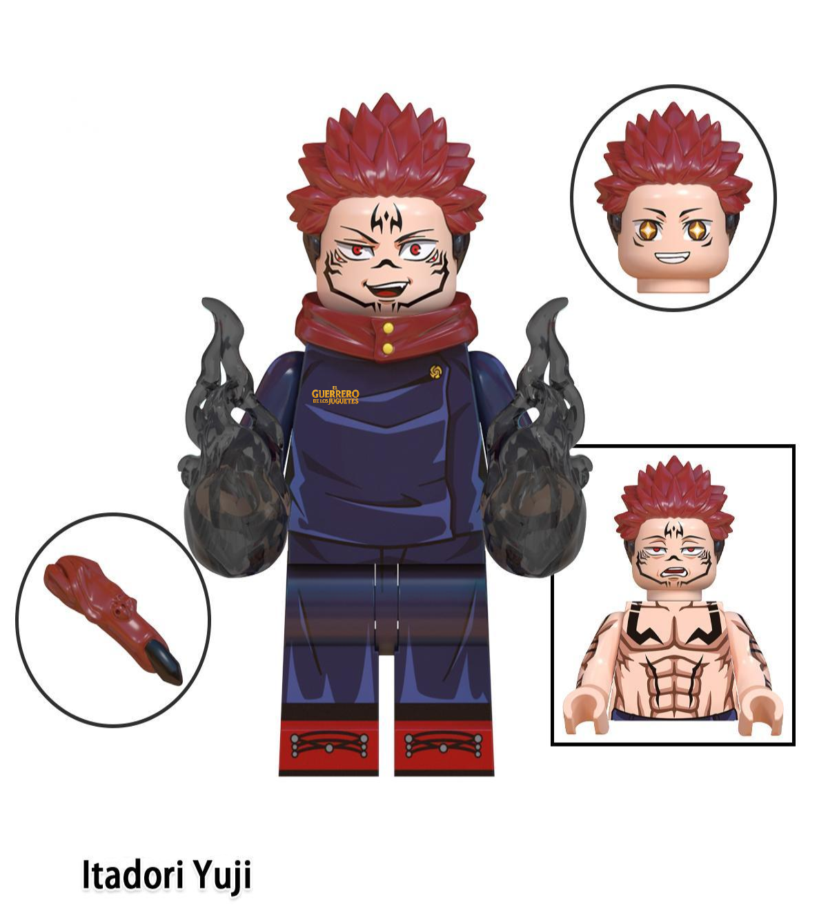 Itadori de Jujutsu Kaisen 2