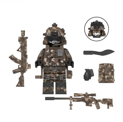 Ghost Commando Militares 11