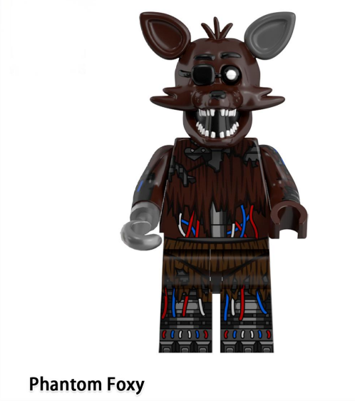 Phantom Foxy Five Nights at Freddys 20