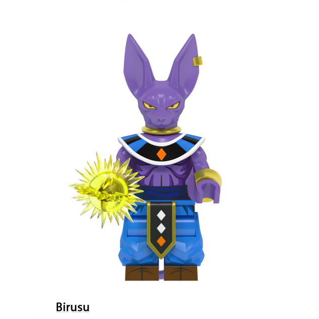 Beerus de Dragon ball 4