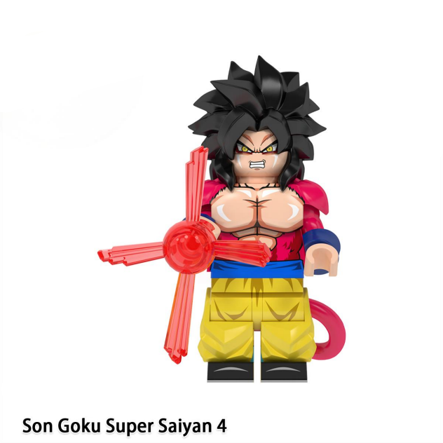Goku fase 4 de Dragon ball 7