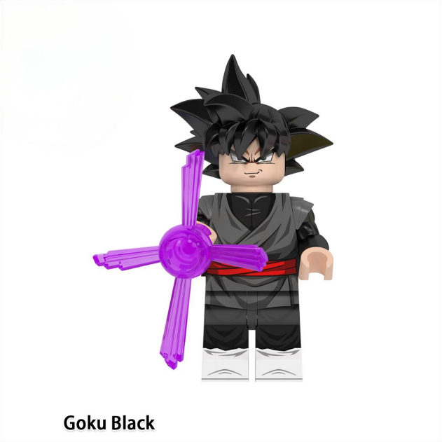 Goku Black de Dragon ball 10