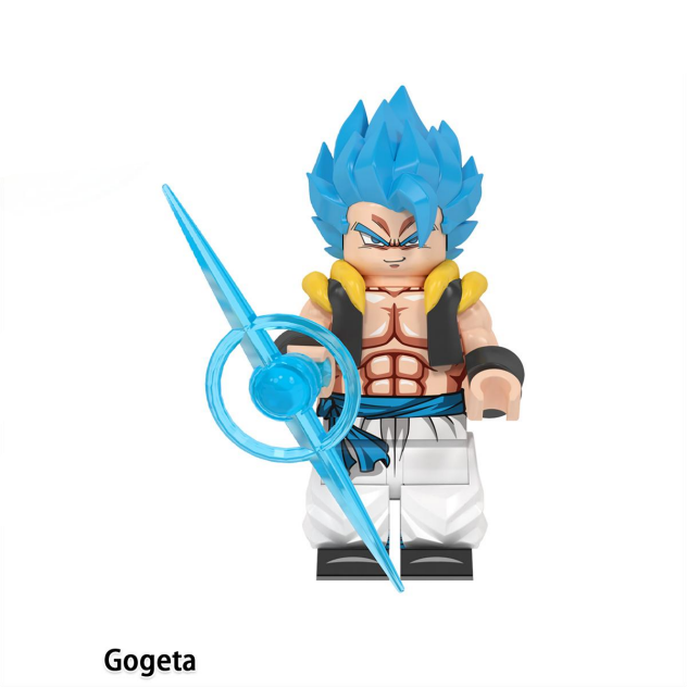 Gogeta blue de Dragon ball 14