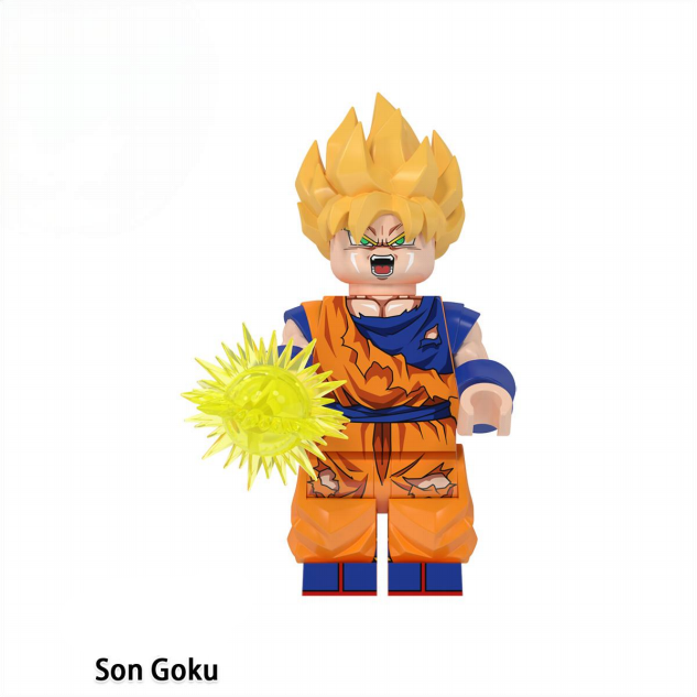 Goku SS1 de Dragon ball 16