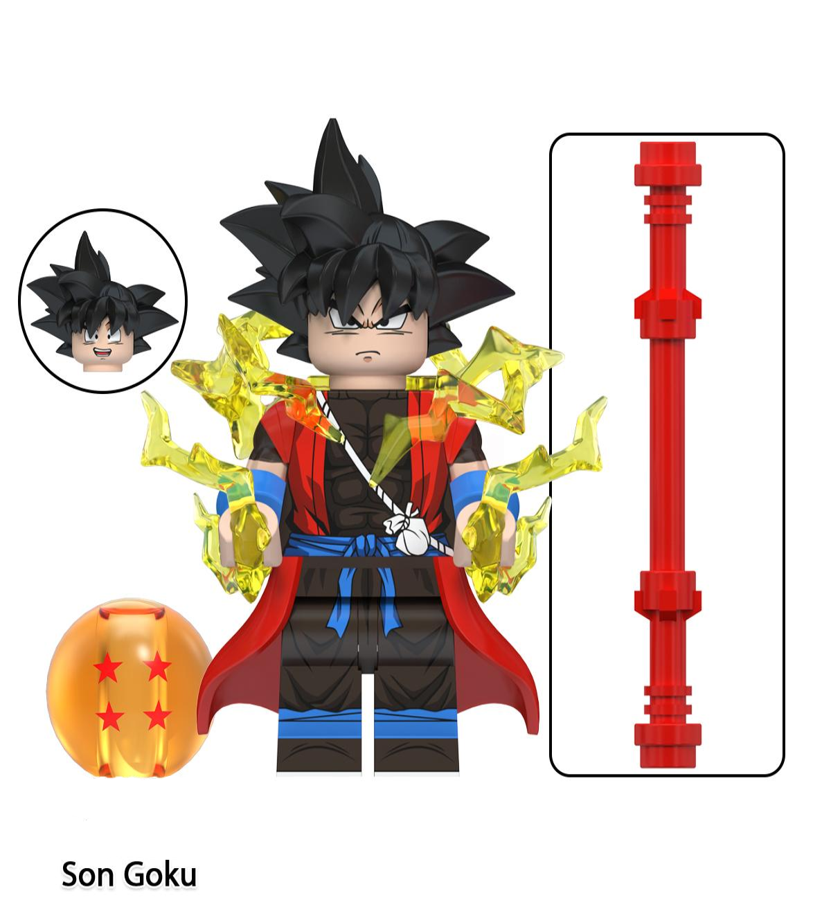 Goku xenoverso de Dragon ball 20