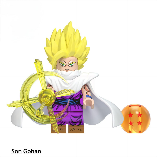 Gohan niño SS1 de Dragon ball 26