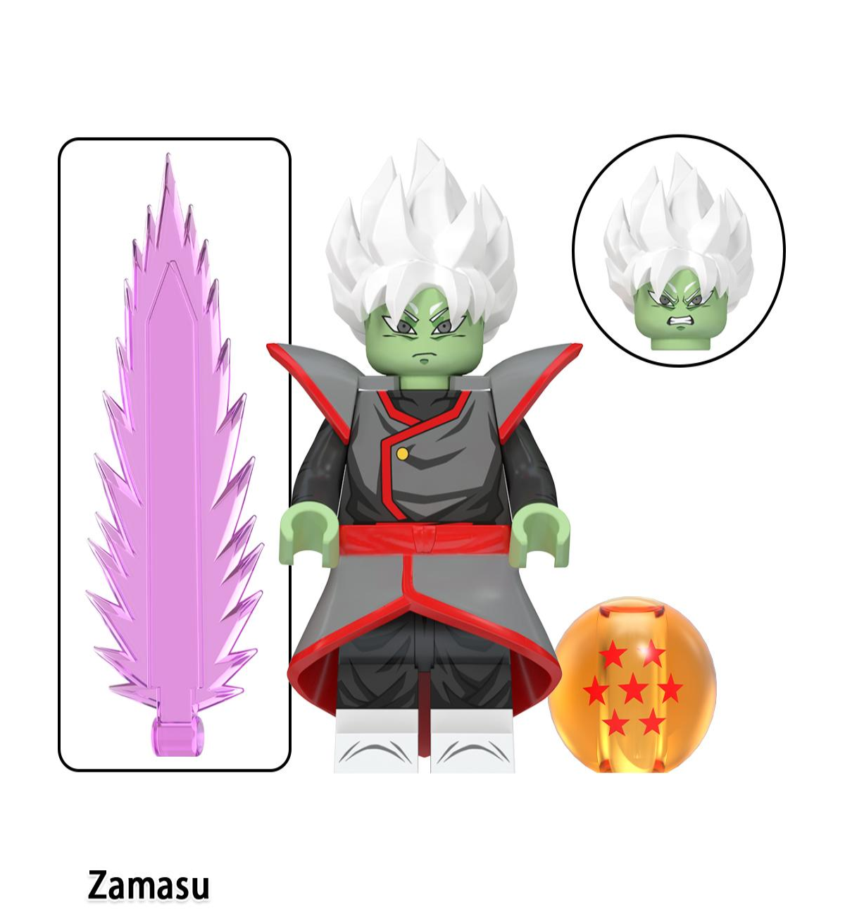 Zamasu de Dragon ball 35