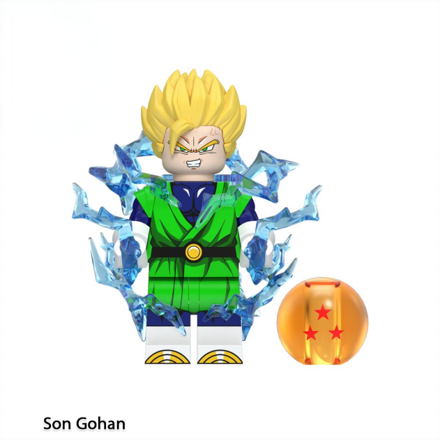Gohan joven SS2 de Dragon ball 39