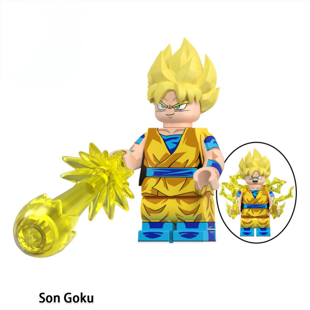 Goku SS1 V2 de Dragon ball 46