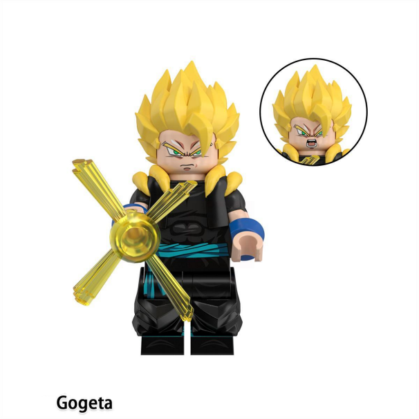 Gogetta Xeno de Dragon ball 58