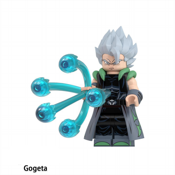 Gogeta Xeno de Dragon ball 54