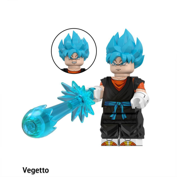 Veggeto blue de Dragon ball 57