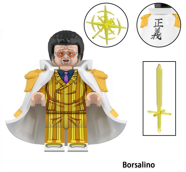 Borsalino de One Piece 47