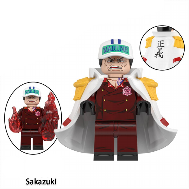 Sakazuki de One Piece 48