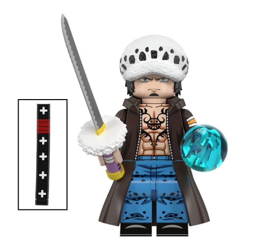 Trafalgar de One Piece 50
