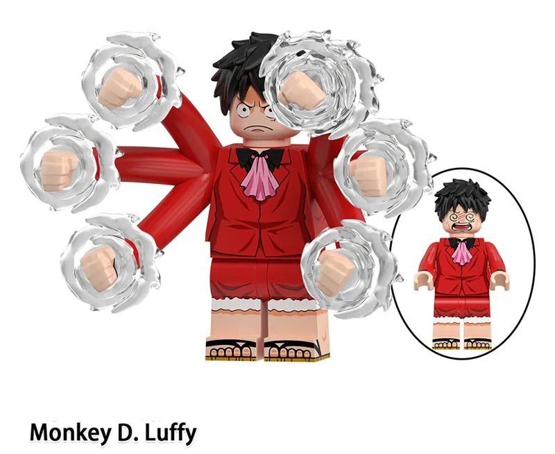 Luffy 5 de One Piece 8