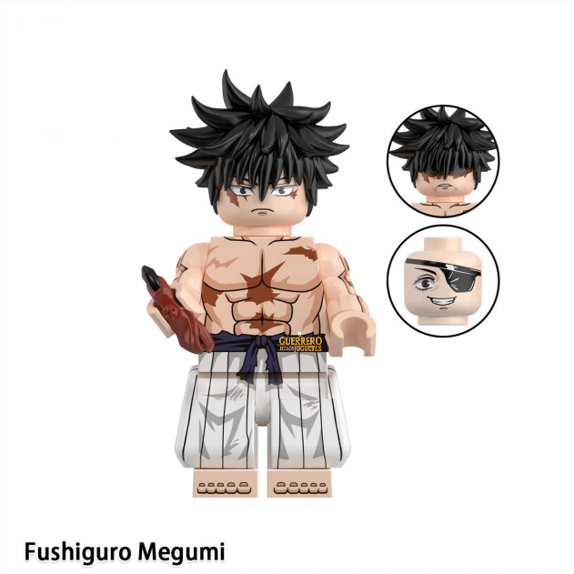 Megumi Fushiguro de Jujutsu Kaisen 45