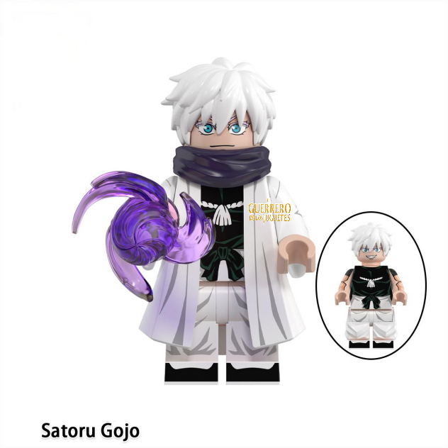 Gojo purpura de Jujutsu Kaisen 47