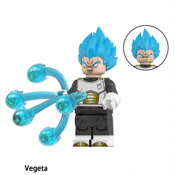 Vegeta Blue de Dragon ball 51