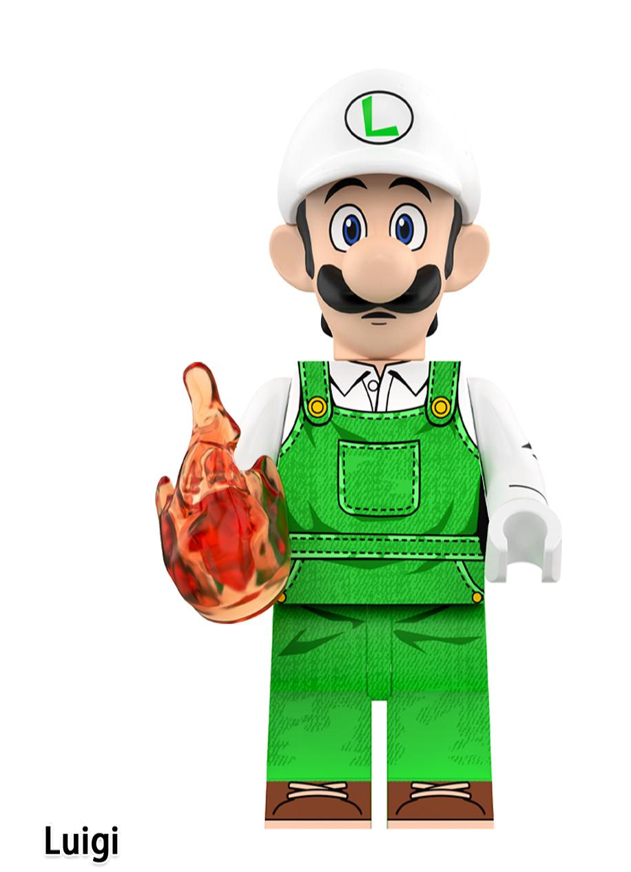 Luigi 2 de Super Mario Bros 12