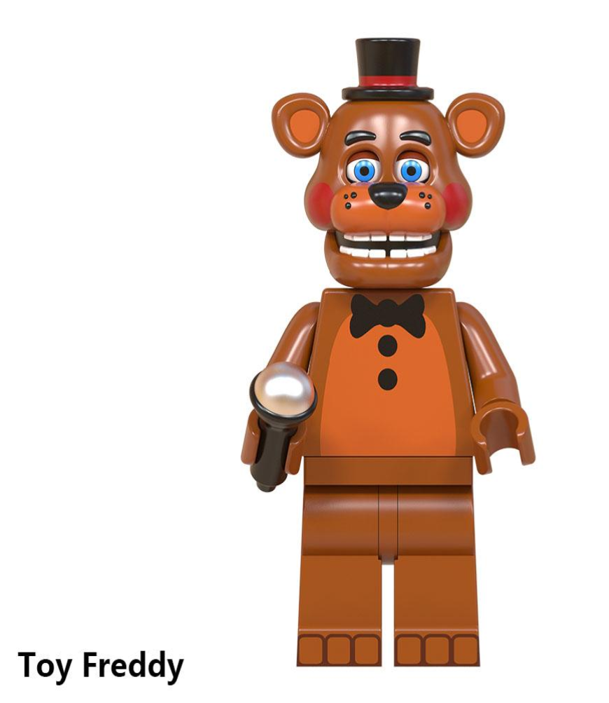 Toy Freddy Five Nights at Freddys 6