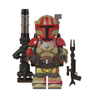 Heavy Infantry Mandalorian Yellow