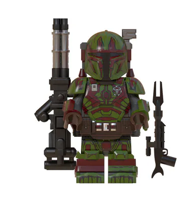 Heavy Infantry Mandalorian green de Star Wars 62